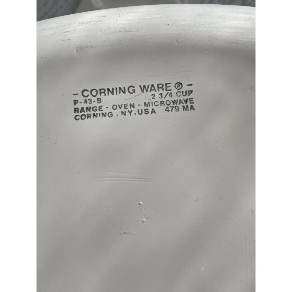 Corning Ware Lot of 7 Pieces